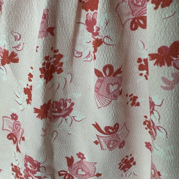 Hill House VALENTINES DAY The Crepe Elizabeth Nap Dress Capsule Love Letters - Picture 12 of 12